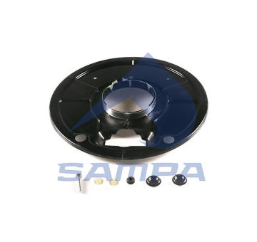 Krycí plech, protiprachová ochrana - ložisko kola SAMPA 075.576