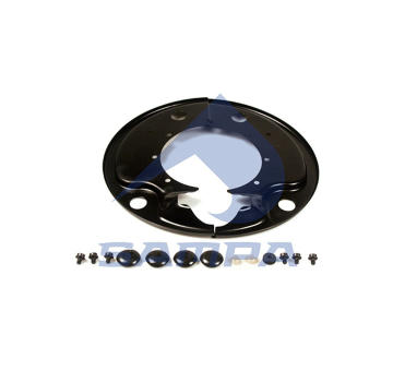 Krycí plech, protiprachová ochrana - ložisko kola SAMPA 075.578