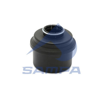 Tlumič výfuku, pneumatický systém SAMPA 076.327