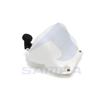 Nádržka vody do ostřikovačů, čištění skel SAMPA 078.335