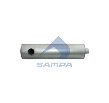 Střední-/zadní tlumič výfuku SAMPA 079.174