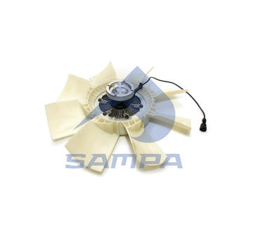 Větrák, chlazení motoru SAMPA 079.301