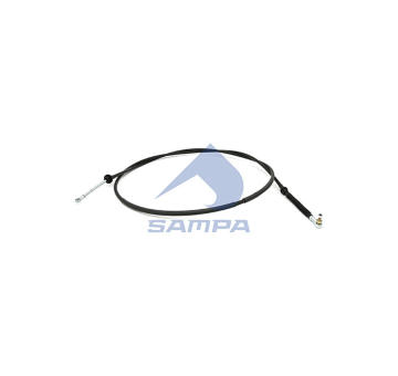 Tažné lanko, ruční převodovka SAMPA 079.324
