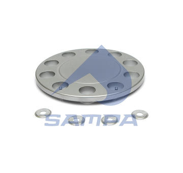 Ozdobný kryt na kola SAMPA 079.351