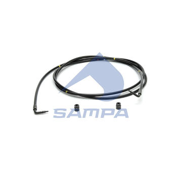 Hadicove vedeni, sklapeci zarizeni kabiny ridice SAMPA 079.392