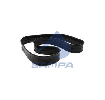 Tesneni, uchyceni ventilatoru chladice SAMPA 079.486