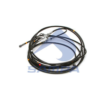 Hadicove vedeni, sklapeci zarizeni kabiny ridice SAMPA 080.478