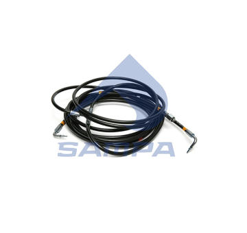 Hadicove vedeni, sklapeci zarizeni kabiny ridice SAMPA 080.480