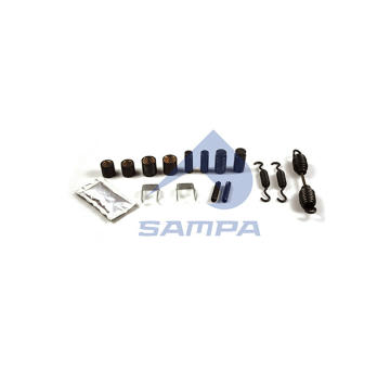 Sada na opravy, kladka brzdové čelisti SAMPA 085.520