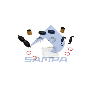 Sada na opravy, kladka brzdové čelisti SAMPA 085.530