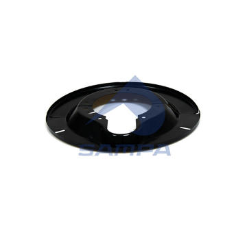 Krycí plech, protiprachová ochrana - ložisko kola SAMPA 090.007