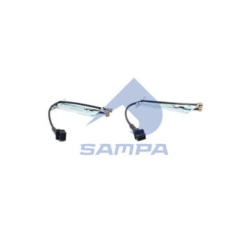Vystrazny kontakt, opotrebeni oblozeni SAMPA 092.541