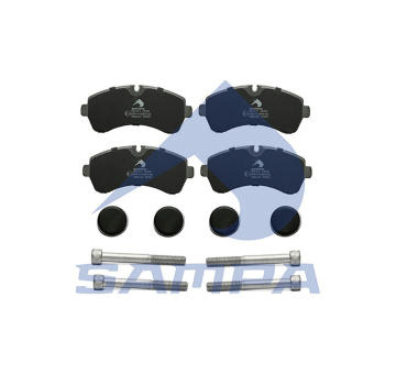 Sada brzdových destiček, kotoučová brzda SAMPA 093.917