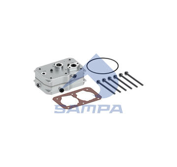 Hlava válce, vzduchový kompresor SAMPA 094.241