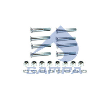 Opravná sada, sedlová spojka SAMPA 095.535A