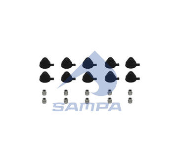 Sada na opravy, brzdový třmen SAMPA 095.597