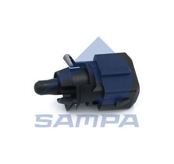 Cidlo, teplota vyfukovych plynu SAMPA 096.1132