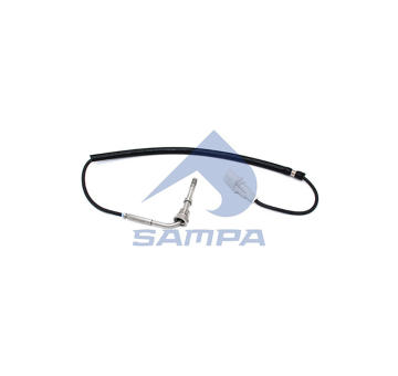 Cidlo, teplota vyfukovych plynu SAMPA 096.2367