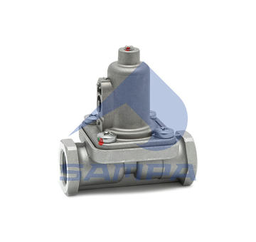 Přepadový ventil SAMPA 096.2493