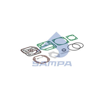 Sada na opravu, vzduchový kompresor SAMPA 096.736