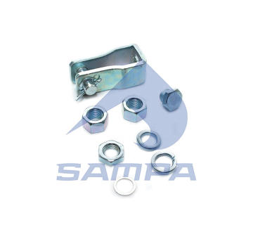 Montážní sada, membránový brzdový válec SAMPA 096.949