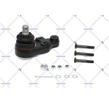 Kulová hlava, řadicí tyčoví SAMPA 097.2825