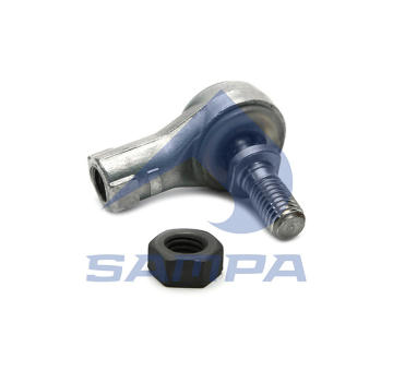 Kulová hlava, táhlo-vzduchový ventilátor SAMPA 097.1341