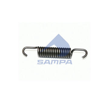 Pruzina, brzdova celist SAMPA 117.024