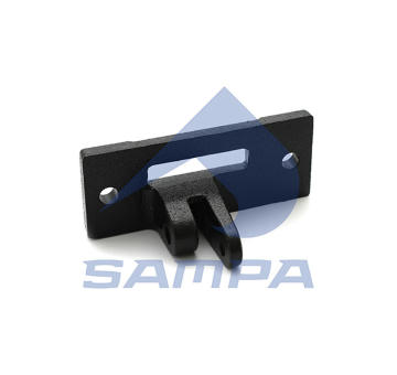 Lożiskové pouzdro, konzole lożiska-sedlová spojka SAMPA 118.277