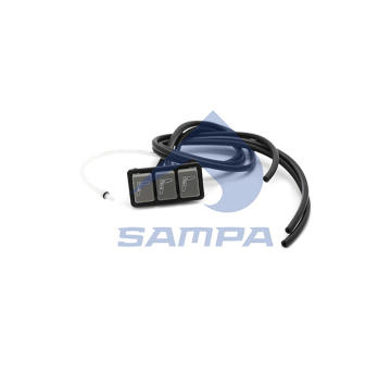 Řídící jednotka, nastavení sedadla SAMPA 1820 0780