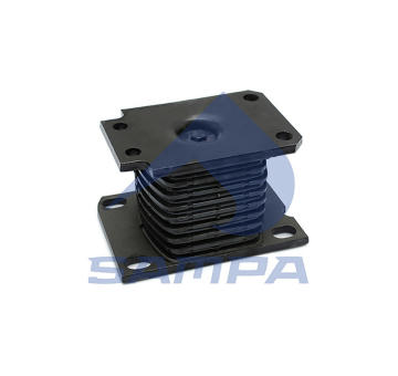 Uložení, listová pružina SAMPA 204.201