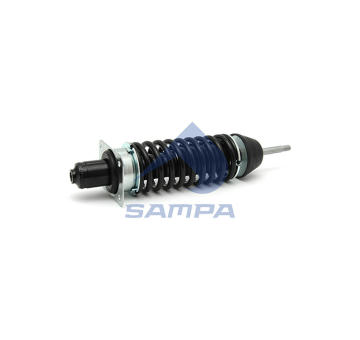 Tlumic, zaveseni kabiny SAMPA 204.248