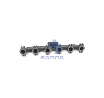 Koleno, výfukový systém SAMPA 204.267