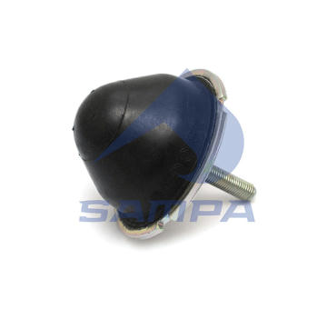 Zarážka, odpružení SAMPA 204.300