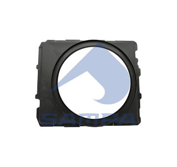 Kryt vrtule plaste chladice SAMPA 205.076