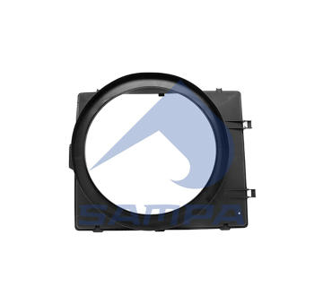 Kryt vrtule plaste chladice SAMPA 205.079