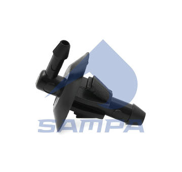 Tryska ostrikovace, cisteni skel SAMPA 205.298