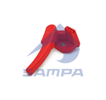 Zamykání dveří, kabina SAMPA 205.411