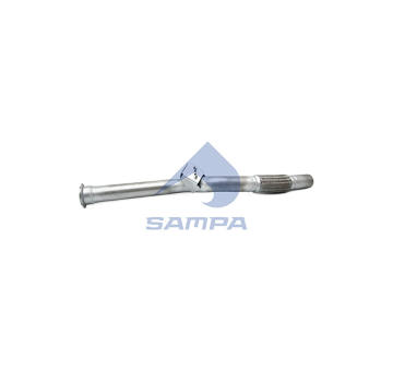Výfuková trubka SAMPA 207.116