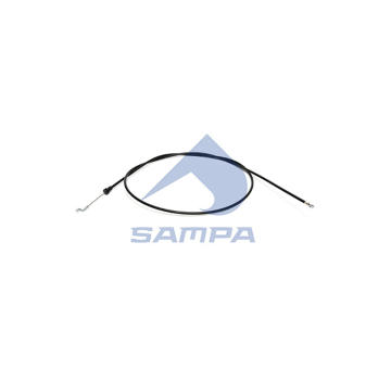 Tazne lanko, uvolneni klapek-odkladaci schranka SAMPA 208.295