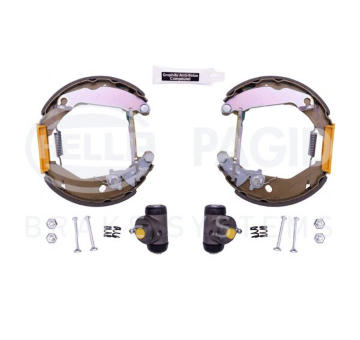 Sada brzdových čelistí HELLA PAGID 8DB 355 004-561