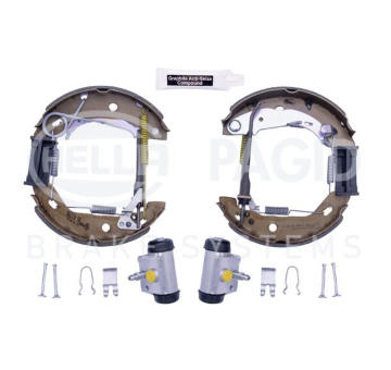 Sada brzdových čelistí HELLA PAGID 8DB 355 005-061