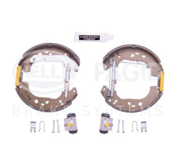 Sada brzdových čelistí HELLA PAGID 8DB 355 005-101