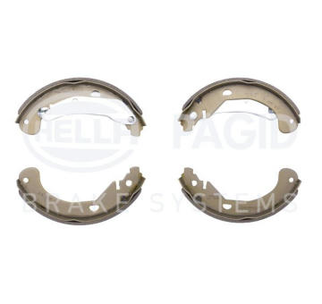 Sada brzdových čelistí HELLA PAGID 8DB 355 022-031