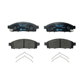 Sada brzdových destiček, kotoučová brzda HELLA PAGID 8DB 355 023-401