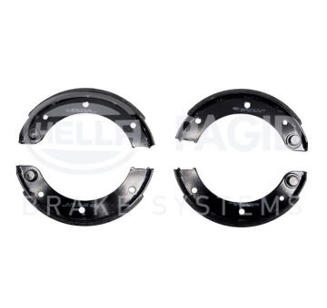 Sada brzdových čelistí, parkovací brzda HELLA PAGID 8DA 355 050-151