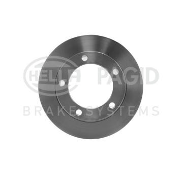Brzdový kotouč HELLA PAGID 8DD 355 100-381