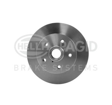 Brzdový kotouč HELLA PAGID 8DD 355 100-471