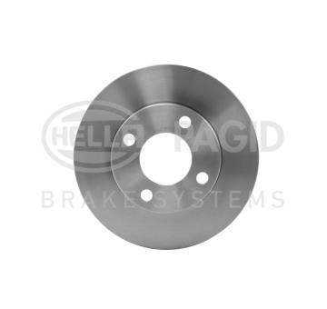 Brzdový kotouč HELLA PAGID 8DD 355 100-581