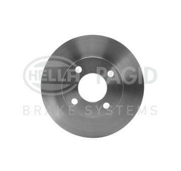 Brzdový kotouč HELLA PAGID 8DD 355 100-591